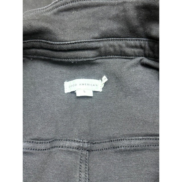 Good American Jumpsuit Women Large Black Fit For Success Bootcut NEW W/TAGS $199 - Picture 5 of 11